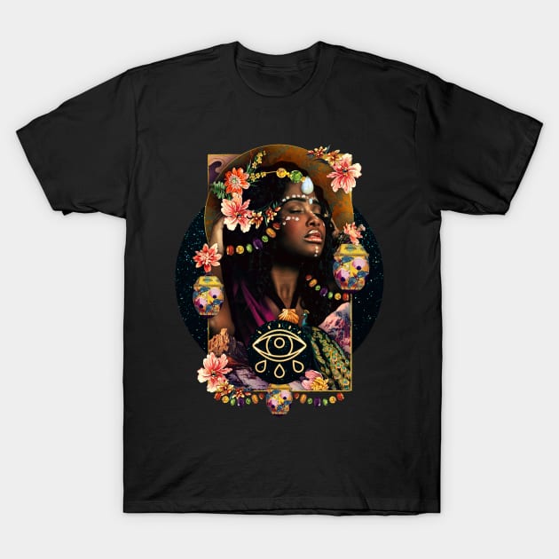 earth priestess T-Shirt by jennyariane